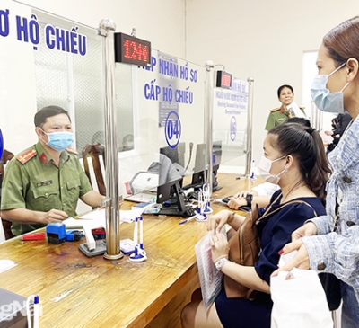 Có cần cấp đổi hộ chiếu khi thay đổi căn cước công dân?