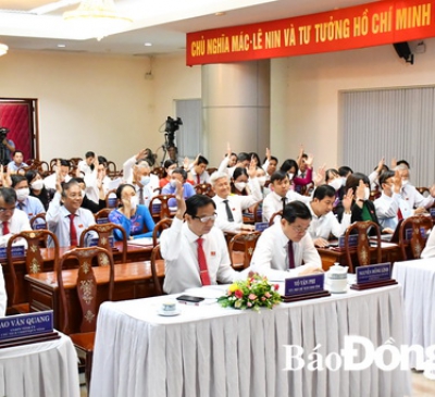 Thông qua Nghị quyết bố trí nguồn vốn hơn 2,6 ngàn tỷ đồng cho DA đường cao tốc Biên Hòa - Vũng Tàu