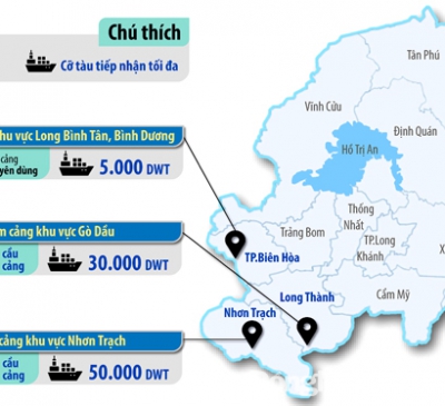 Quy hoạch lại hệ thống cảng biển Đồng Nai