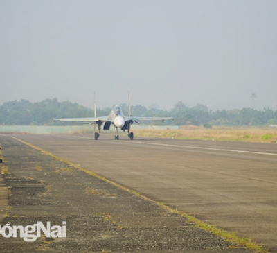 Báo cáo Phó thủ tướng Chính phủ về khả năng khai thác lưỡng dụng sân bay Biên Hòa trong tháng 5-2022