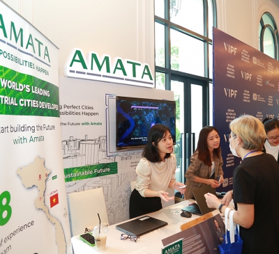 CEO Amata Việt Nam: Chung tay hướng tới các thành phố thông minh