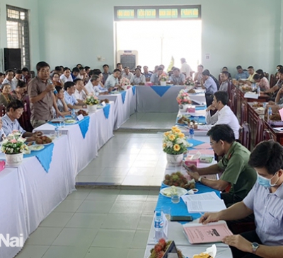 Bàn giải pháp xây dựng khu dân cư kiểu mẫu giai đoạn mới