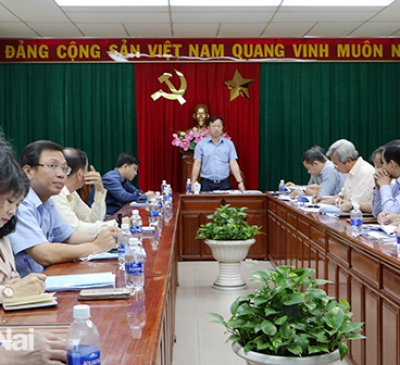 Chọn phương án đấu giá quyền sử dụng đất để thực hiện dự án Khu đô thị - TMDV Biên Hòa 1