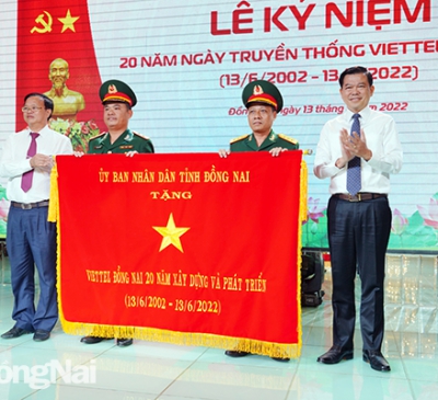 Viettel Đồng Nai phấn đấu đóng góp nhiều hơn vào công cuộc chuyển đổi số của tỉnh