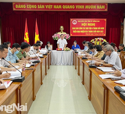 Tích cực nắm tình hình nhân dân về giải tỏa, đền bù, tái định cư