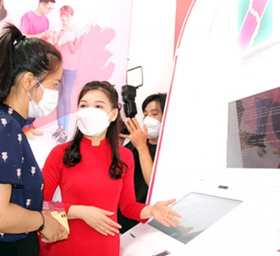 Mở rộng các dịch vụ thanh toán không dùng tiền mặt