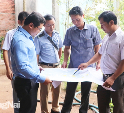 Bàn giao thêm gần 27ha đất dự án Sân bay Long Thành