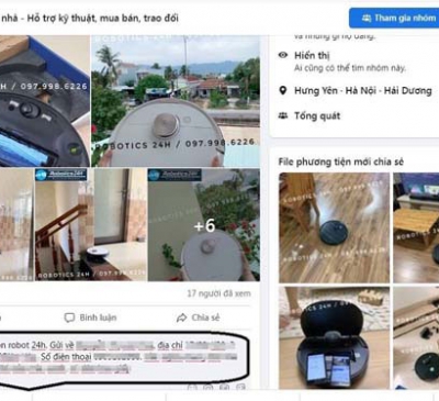 Nguy cơ lộ thông tin cá nhân khi giao dịch trên mạng