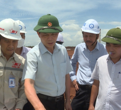 Kiểm tra tiến độ triển khai dự án Cảng hàng không quốc tế Long Thành