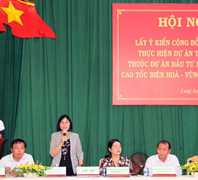 Đảm bảo quyền lợi hợp pháp cho người dân có đất trong diện thu hồi phục vụ dự án