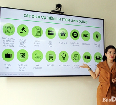 Dự kiến thử nghiệm và ra mắt ứng dụng Đồng Nai CĐS vào cuối năm 2022