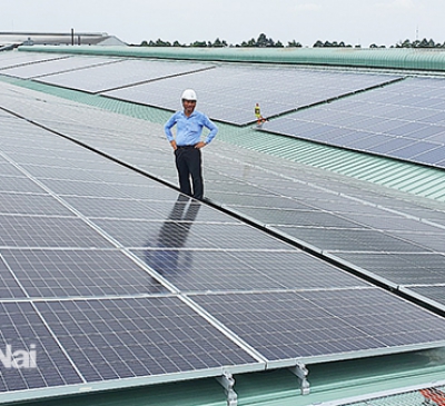 Điện mặt trời trên mái nhà xưởng: Mục đích tiết kiệm điện nên đặt lên đầu