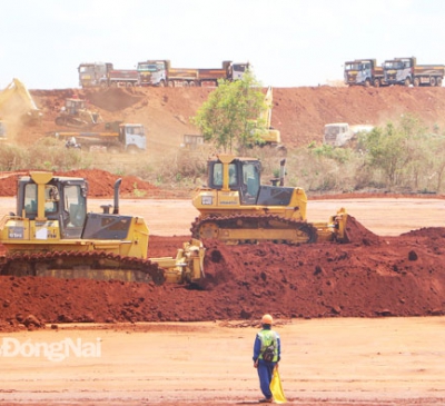Dự án Cảng hàng không quốc tế Long Thành: Giải phóng mặt bằng xong trước ngày 15-8