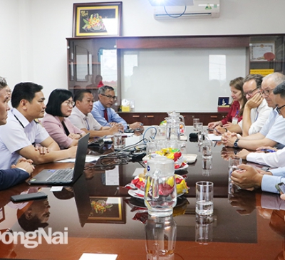 Đồng Nai luôn khuyến khích, tạo điều kiện cho các doanh nghiệp Hà Lan đến đầu tư