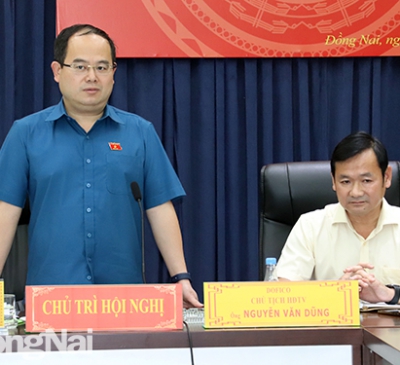 Giám sát quản lý, sử dụng vốn và đất đai tại Dofico