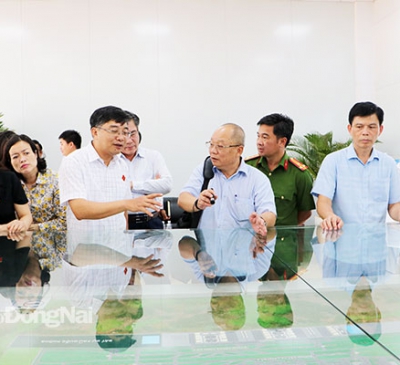 Ủy ban Kinh tế của Quốc hội giám sát tiến độ dự án sân bay Long Thành