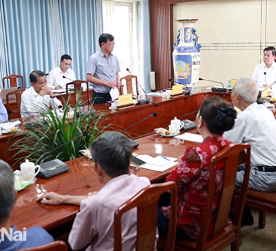 Quyết liệt tạo bứt phá cho Đồng Nai phát triển nhanh và bền vững