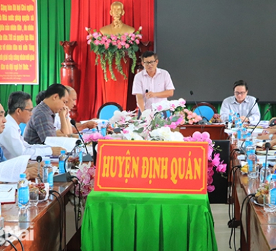 H.Định Quán có gần 9,9 ngàn hồ sơ xin tách thửa