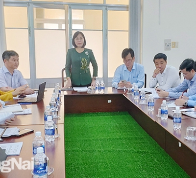 Sớm làm rõ, xử lý khó khăn cho 7 cụm công nghiệp của huyện Vĩnh Cửu