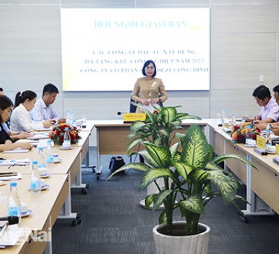 Nhanh chóng tháo gỡ vướng mắc cho 4 khu công nghiệp