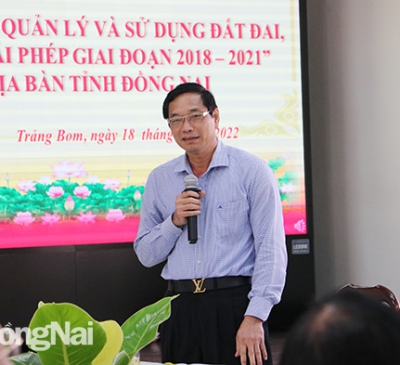 Không buông lỏng trong quản lý đất đai, đô thị, kiên quyết xử lý các sai phạm