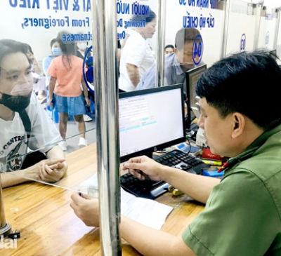 Tạo điều kiện thuận lợi trong việc cấp hộ chiếu cho công dân