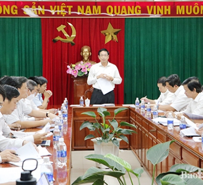 Dự án Đường cao tốc Phan Thiết - Dầu Giây còn thiếu hơn nửa triệu m3 đất đắp