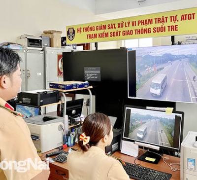 ''Mắt thần'' giữ an toàn giao thông