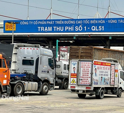 Báo động tình trạng xe 'vượt trạm' thu phí quốc lộ 51
