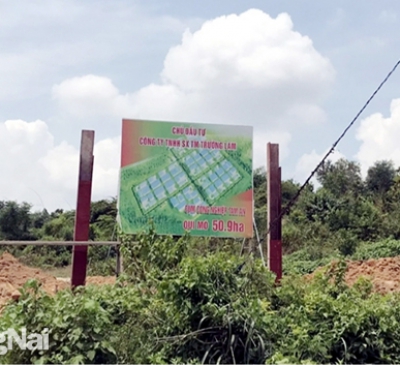 Tháo gỡ khó khăn cho 4 cụm công nghiệp H.Long Thành