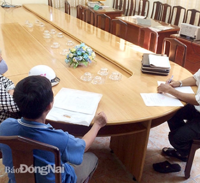 Cẩn trọng việc làm chứng của doanh nghiệp trong giao dịch đất đai