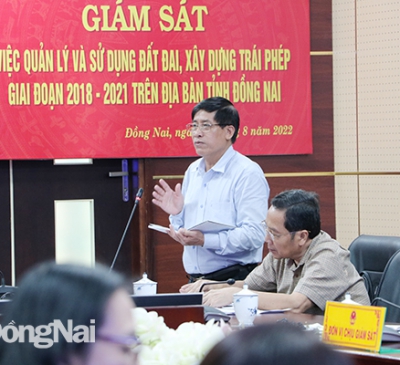 Triển khai ngay các biện pháp tăng cường quản lý đất đai và xây dựng