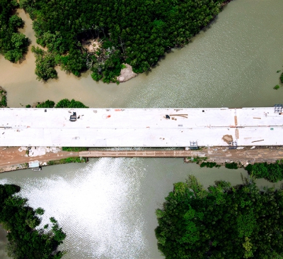 Đường cao tốc Bến Lức - Long Thành sau gần 1 thập kỷ xây dựng