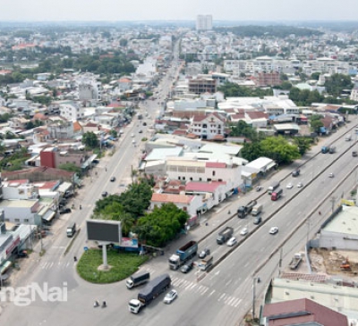 Đưa các đô thị Long Thành, Trảng Bom trở thành thị xã vào năm 2025