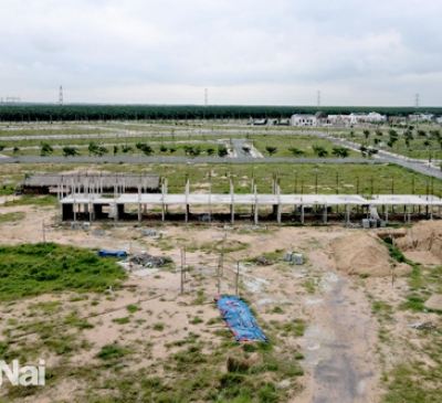 Chậm tiến độ tại khu TĐC Lộc An - Bình Sơn: 6 gói thầu xây dựng bị đề nghị chấm dứt, thanh lý hợp đồ