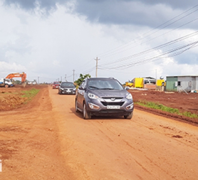 Kiến nghị đóng hương lộ 10 đoạn qua khu vực dự án Sân bay Long Thành trước tháng 10-2022