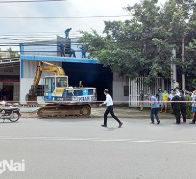 Cưỡng chế thu hồi đất 7 hộ dân để thực hiện Dự án xử lý dioxin