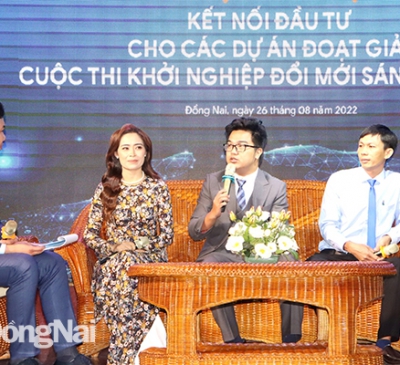 Kết nối các dự án khởi nghiệp đổi mới sáng tạo