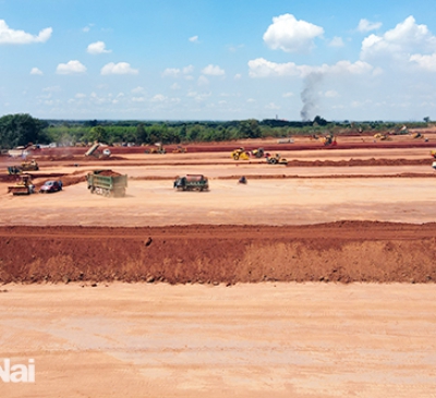 Tổng mức đầu tư dự án thành phần 3, dự án Sân bay Long Thành giai đoạn 1 giảm khoảng 456 tỷ đồng