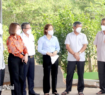 Quyết tâm đạt chuẩn nông thôn mới nâng cao vào cuối năm 2023