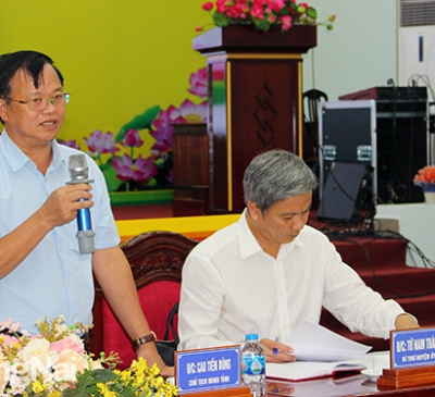 'Vẽ' không gian đô thị Long Giao theo tiêu chí đẹp, sang