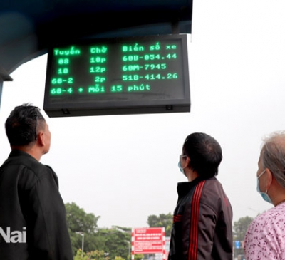 Ứng dụng công nghệ trong hoạt động xe buýt
