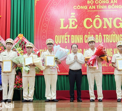 Thành lập Đồn Công an Cảng hàng không quốc tế Long Thành