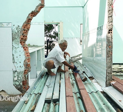 Đồng thuận di dời, nhường đất cho dự án ven sông