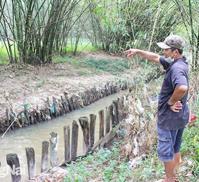 Hạ tầng thoát nước ngoài Sân bay Long Thành: Không khéo, cả thị trấn Long Thành lo ngập