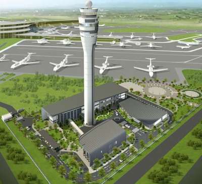 Khởi công xây dựng Đài kiểm soát không lưu tại Sân bay Long Thành