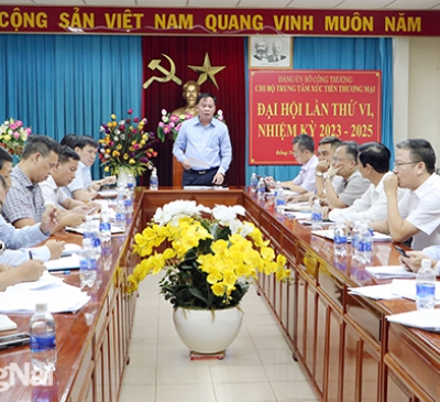 Vận động người dân giao đất cho dự án Sân bay Long Thành