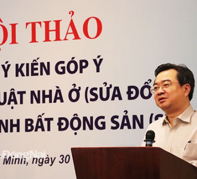 21 tỉnh, thành tham gia góp ý Luật Nhà ở