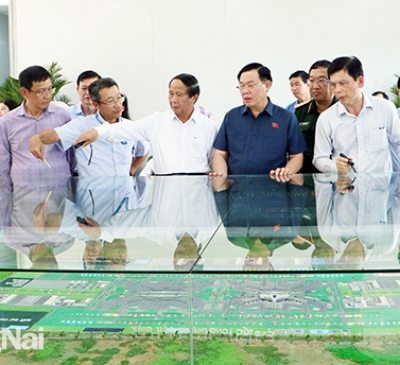 Dự án Sân bay Long Thành: Hình thành vóc dáng của một đại công trường