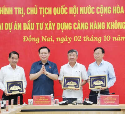 Tập trung hoàn thành dự án Sân bay Long Thành bằng tâm huyết, trách nhiệm vì sự phát triển của đất n